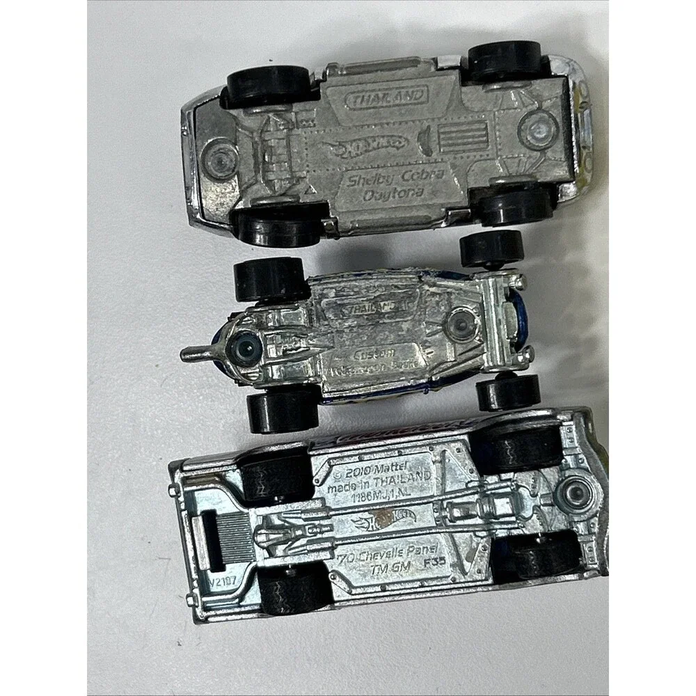 Hot Wheels paint loss